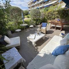 Appartement 2 chambres, terrasses, proche mer et commerces à Saint-Jean Cap Ferrat