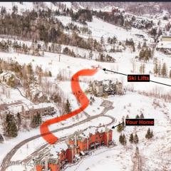Modern Hunter Mountain Condo Steps from Slopes