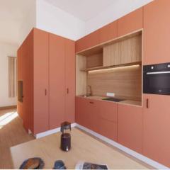 Attractive apartment in Bree for 3 guests