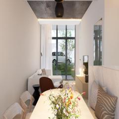 Spacious 3-Floor Holiday Home for 8 Guests