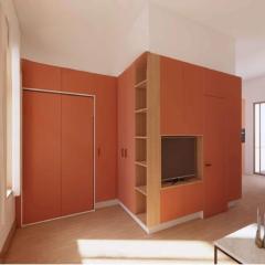 Charming ground-floor apartment in Bree