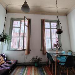 Habitación en cerro Alegre