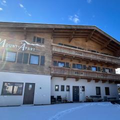 Mount-apartment on ski-slopes
