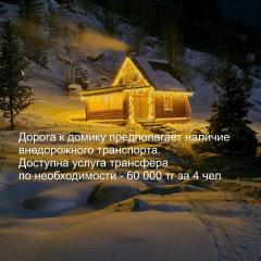 Таежный домик Васильево