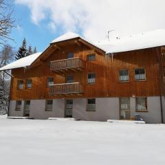 Útulný apartmán s terasou na Šumavě v malebné vesničce Prášily