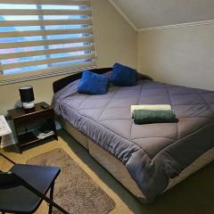 Buen descanso cómodo y acogedor en Machali con Parcking y WIFI