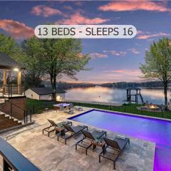 Keenan Beach w/Beach, Heated Pool & Game Room