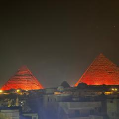 Aida of pyramids view hotel