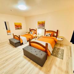 Comfy Twin Room Near Olympic NP