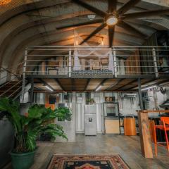 Hermosa Nests Industrial loft