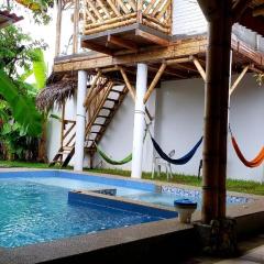 Villa en Salango con piscina