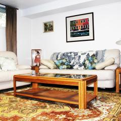 Roomy 2 bedroom 1 bath with private entrance, with fenced yard, and sports court