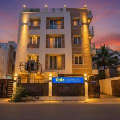 FabHotel Home Tree Service Apartment - Nr Anna Tower