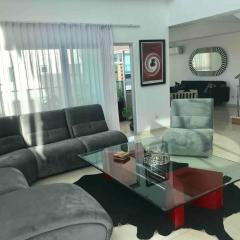 Eclectic 3 levels and 5 bedrooms penthouse