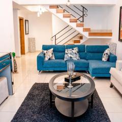 3 levels and 5 bedrooms penthouse with a great view