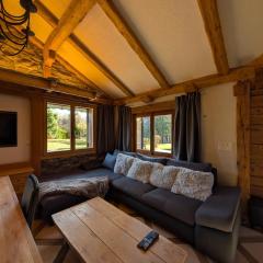 Appt de charme dans chalet - liberté & nature