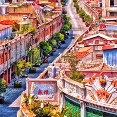 Tuji Lane and Fanghe Homestay (West Street Kaiyuan Temple Branch)