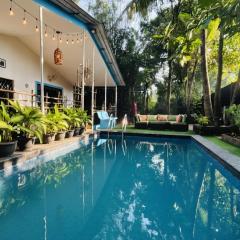 The Plix Villa, Vagator