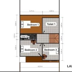 Submarine House Bandung