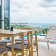 3br Modern Villa Sandbar Private Pool Seaview