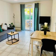 Cosy, sécurisé, avec parking et salle de sport