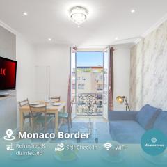 5mn Monaco - Magnifique trois pièces rénové - ET