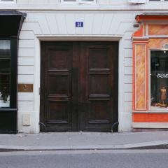 1 Chambre Modern dans le 6ème rue Bonaparte