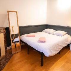 Maison charmante avec patio !