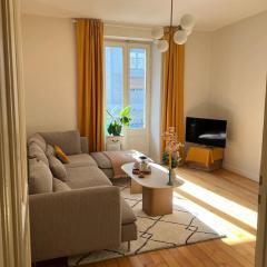 Cosy and chic appartement in the city center