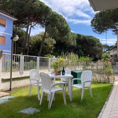 Modern flat with private garden