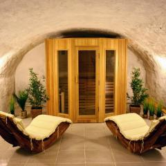 Wooden chalet 6 people with Sauna and Gym