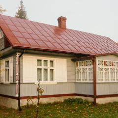 Dom na wsi u Kasi HAJNÓWKA BIAŁOWIEŻA NA WYŁĄCZNOŚĆ