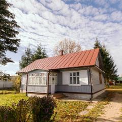 Dom na wsi u Kasi HAJNÓWKA BIAŁOWIEŻA NA WYŁĄCZNOŚĆ