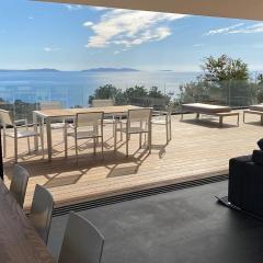 Villa Boreas - Pool, Sea View & Studio