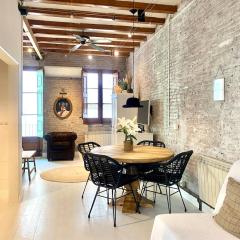 Lovely loft near Barcelona center