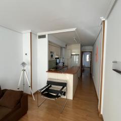 Luminoso, céntrico y silencioso