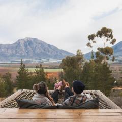 Woodpecker Cabin at Vrolikheid Landgoed