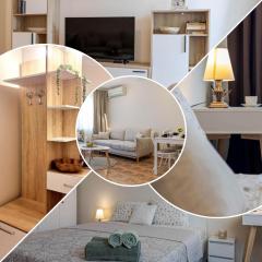 1BR Apartment 8 mins to Beach with Designated Workspace