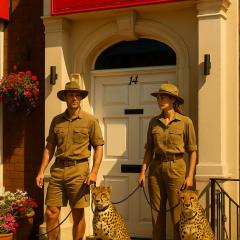 Enjoy An African Adventure In The Heart Of Swansea