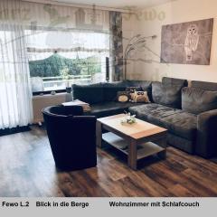 Fewo Eulennestchen-Harz L2 für Familie & Hund