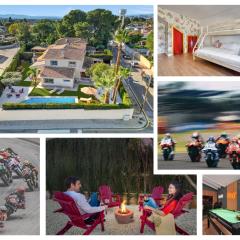 Villa Elia- Luxury Stay near Valencia -Perfect for MotoGP Weekend