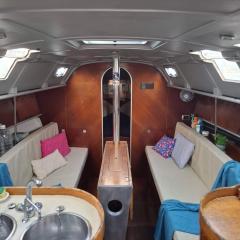 Clásico velero en San Blas