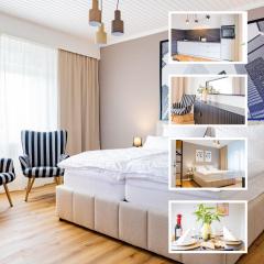 Apartment am Schmölderpark I Klinik I Stadion I Messe I 2 Schlafzimmer I Smart TV I Küche I Balkon