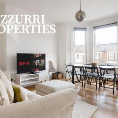 3bed Short Stays at Holland Road by Azzurri Properties Short Lets & Serviced Accommodation London Borough, Sleeps to 6