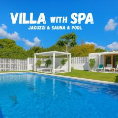 Villa CasaCara Marbella beachside Costabella -Spain