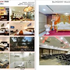 Hotel Palm Tree Near Taj Mahal Agra