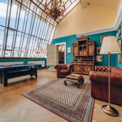 Magnificent historical penthouse in the heart of Prague