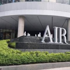 Air residence city view staycation