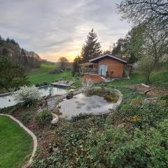 Alb Chalet mit Naturschwimmteich