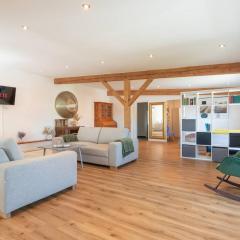 Modernes Scheunen-Loft